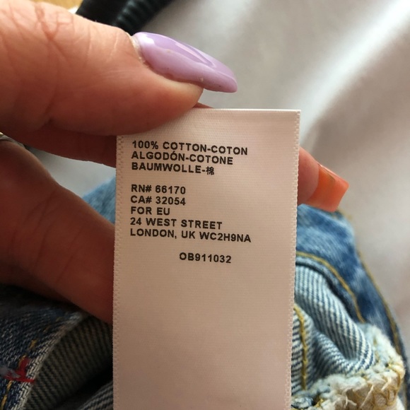 BDG Urban Outfitters Cuffed Mom High Rise Shorts - Picture 14 of 16